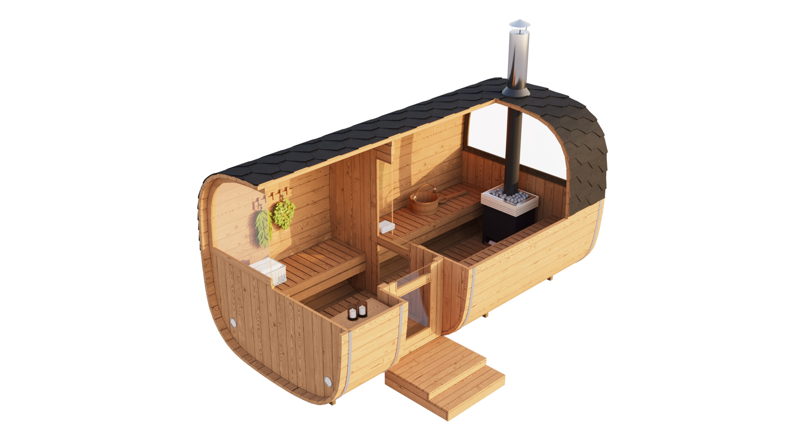 OvalDeluxe 4,0m